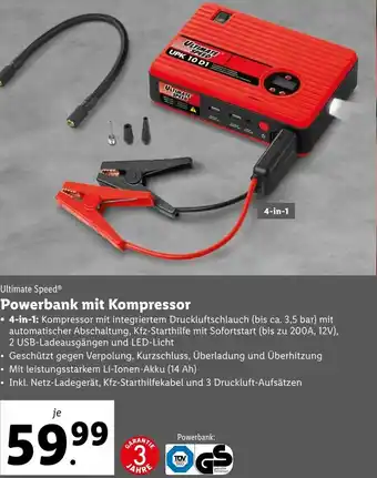 Lidl Powebank Mit Kompressor Angebot