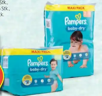 Hofer Baby-Dry Windeln Angebot