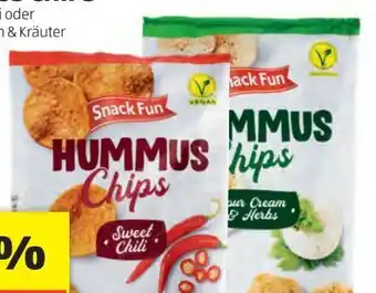 Hofer Hummus Chips Angebot