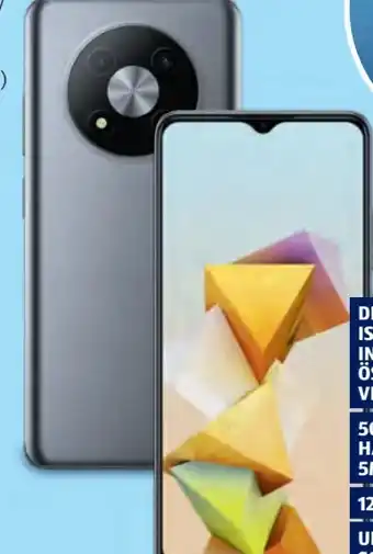 Hofer Smartphone Blade A73 Angebot