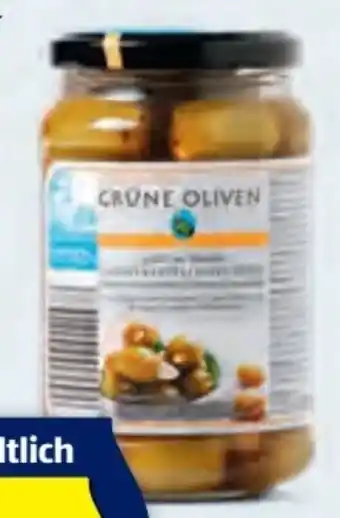 Hofer Griechische Oliven Angebot