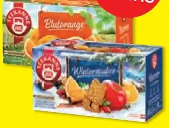 Unimarkt Früchtegarten Tee Angebot