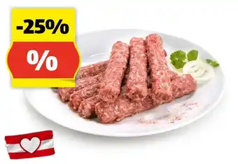 Hofer GENUSS 100% AUS ÖSTERREICH Cevapcici, 450 g Angebot