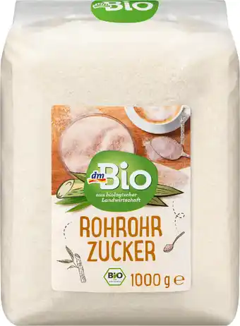 dm dmBio Rohrohr Zucker Angebot