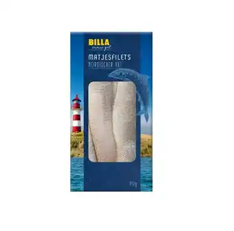 Billa BILLA immer gut Matjesfilets nordische Art BILLA 175 Gramm 1 Packung Angebot