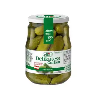 Billa Efko Delikatessgurken od. Salate div. Sorten BILLA 1 Glas Angebot