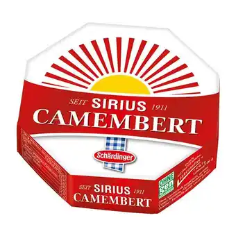 Billa Sirius Camembert BILLA 100 Gramm 1 Stück Angebot