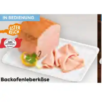 Billa Backofenleberkäse natur od. pikant BILLA 100 Gramm Angebot