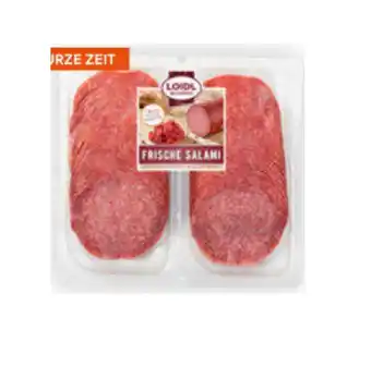 Billa Loidl frische Salami BILLA 500 Gramm 1 Stange Angebot