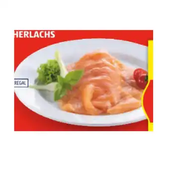 Hofer Almare Seafood Räucherlachs HOFER 200 Gramm 1 Packung Angebot