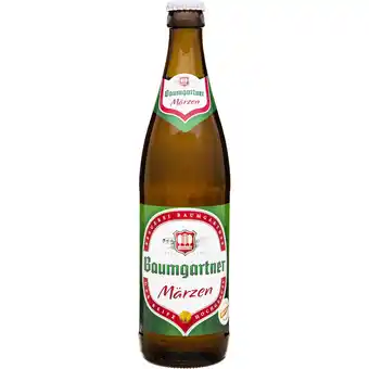 Metro Baumgartner Märzen, Preisangabe ohne MwSt. (Preis inkl. MwSt. 0,66 €), METRO 0.50 Liter 1 Flasche Angebot