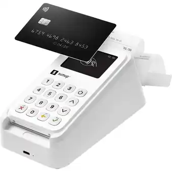 Metro SumUp Kartenterminal 3G + Drucker, Preisangabe ohne MwSt. (Preis inkl. MwSt. 119,99 €), METRO 1 Stück Angebot