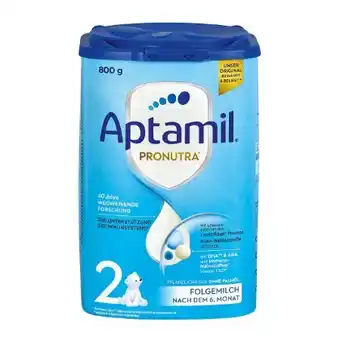 dm Aptamil Pronutra Folgemilch 2 Angebot