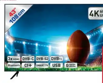 Metro LED TV 43CU7170 Angebot