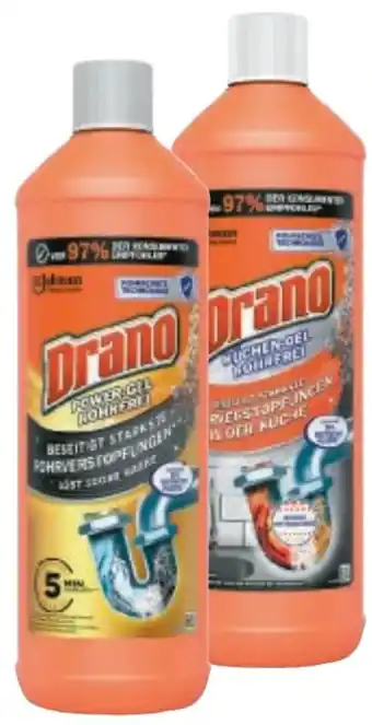 Metro Abflussreiniger Power-Gel Rohrfrei Angebot