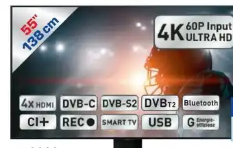 Metro Q-LED TV 55Q80C Angebot