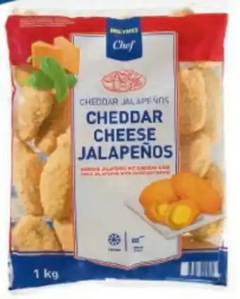 Metro Cheddar Cheese Jalapenos Angebot