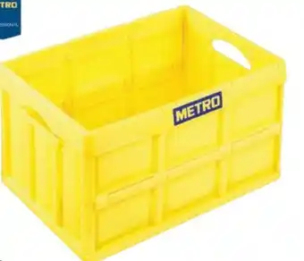 Metro Klappbox Angebot