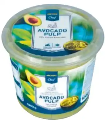 Metro Avocado Fruchtfleisch Angebot