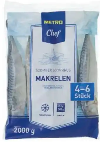 Metro Makrelen Angebot