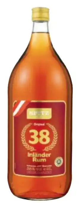 Metro Inländer Rum Angebot