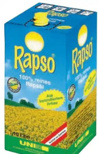 Metro Rapsöl Angebot
