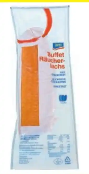 Metro Räucherlachs Buffet Angebot