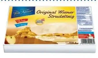 Metro Bio Strudelteig Angebot