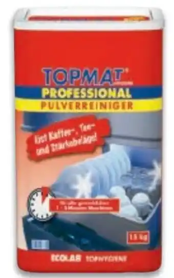 Metro Topmat Geschirrreiniger Professional Angebot