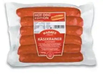 Metro Käsekrainer Hot Dog Edition Angebot