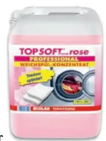 Metro Topmatic Weichspüler Rose Angebot