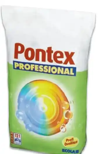 Metro Pontex Vollwaschmittel Pulver Angebot