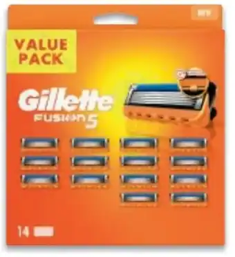 Metro Rasierklingen Fusion5 Angebot
