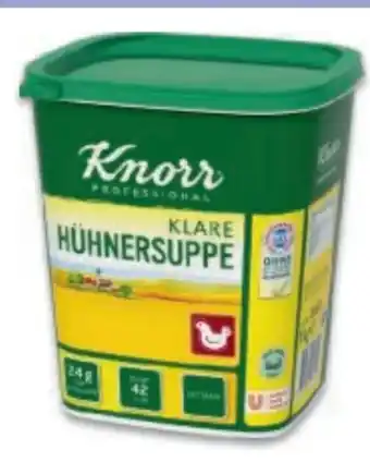 Metro Klare Hühnersuppe Angebot