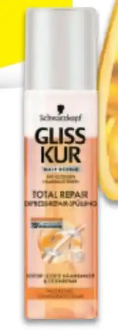 Gliss Kur Express Sprühspülung Total Repair