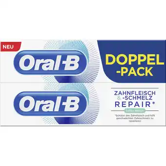 Metro Oral-B Zahncreme Zahnfleisch und -Schmelz Original od. Extra Frisch, Preisangabe ohne MwSt. (Preis inkl. MwSt. 2,04 €), METRO Angebot