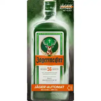 Metro Jägermeister Kräuterlikör, Preisangabe ohne MwSt. (Preis inkl. MwSt. 0,66 €), METRO 0.02 Liter 1 Flasche Angebot