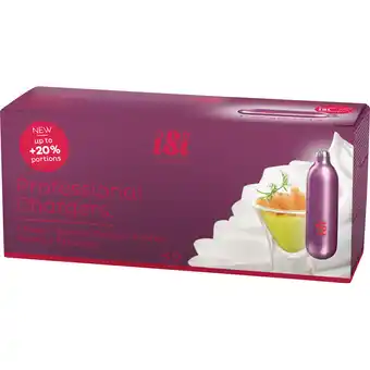 Metro Isi Sahnekapseln, Preisangabe ohne MwSt. (Preis inkl. MwSt. 0,58 €), METRO 1 Stück Angebot