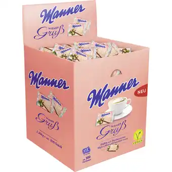 Metro Manner Kaffeebeigabe Wiener Gruß, Preisangabe ohne MwSt. (Preis inkl. MwSt. 17,76 €), METRO 300 Stück 1 Packung Angebot