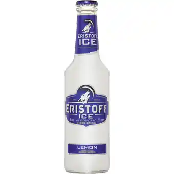 Metro Eristoff Ice Lemon Mixed Drink, Preisangabe ohne MwSt. (Preis inkl. MwSt. 1,62 €), METRO 0.28 Liter 1 Flasche Angebot