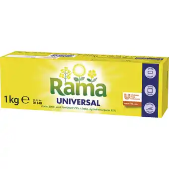 Metro Rama Universal, Preisangabe ohne MwSt. (Preis inkl. MwSt. 7,10 €), METRO 1 Kilogramm 1 Packung Angebot