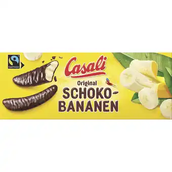 Metro Casali Schokobananen, Preisangabe ohne MwSt. (Preis inkl. MwSt. 4,94 €), METRO 600 Gramm 1 Packung Angebot