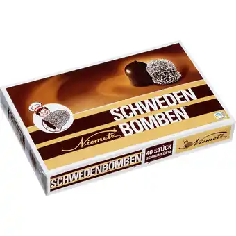 Metro Niemetz Schwedenbomben div. Sorten, Preisangabe ohne MwSt. (Preis inkl. MwSt. 10,99 €), METRO 40 Stück 1 Packung Angebot