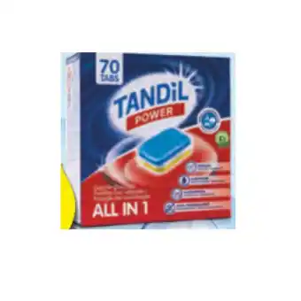 Hofer TANDIL Geschirrspültabs All-in-One HOFER 70 Stück 1 Packung Angebot