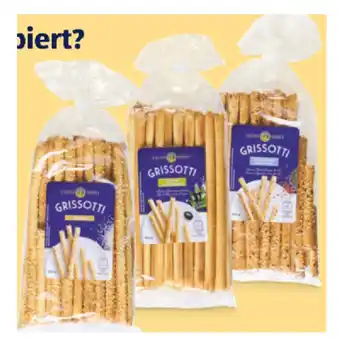 Hofer CUCINA NOBILE Grissotti div. Sorten HOFER 200 Gramm 1 Packung Angebot