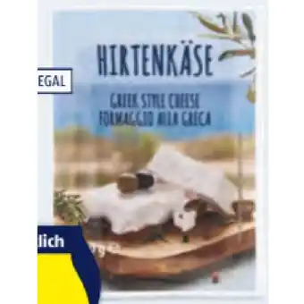 Hofer Hirtenkäse HOFER 250 Gramm 1 Stück Angebot