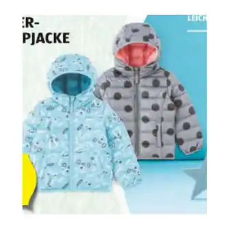 Hofer LILY & DAN Kleinkinder-Leichtsteppjacke hOFER 1 Stück Angebot