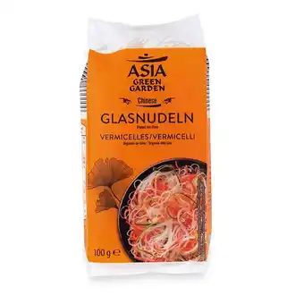 Hofer Asia Green Garden Glasnudeln HOFER 100 Gramm 1 Packung Angebot