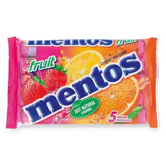 Hofer Mentos div. Sorten HOFER 190 Gramm 1 Packung Angebot
