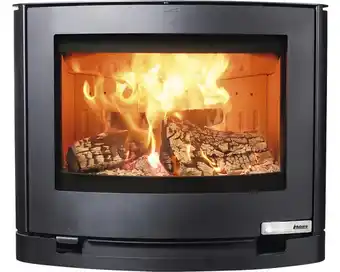 Hornbach Kaminofen Aduro 15-3 Stahl schwarz,wandhängend 6,5 kW Angebot